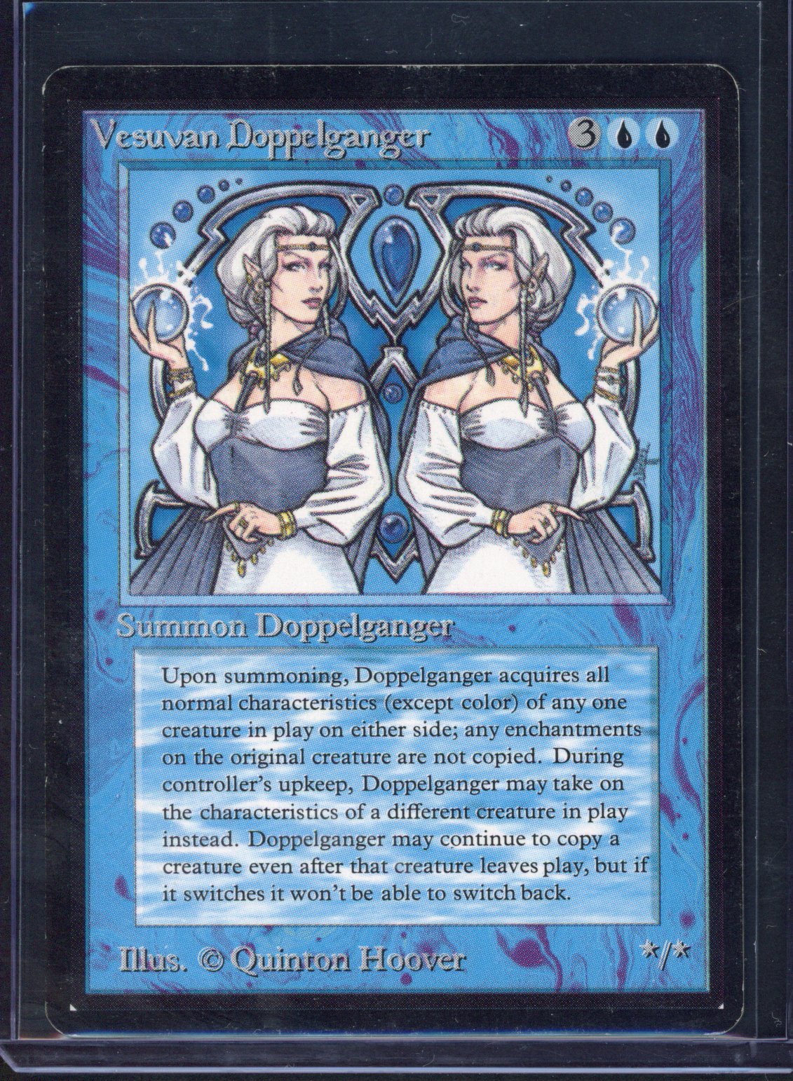 Magic The Gathering - Vesuvan Doppelganger - BETA - Light Play