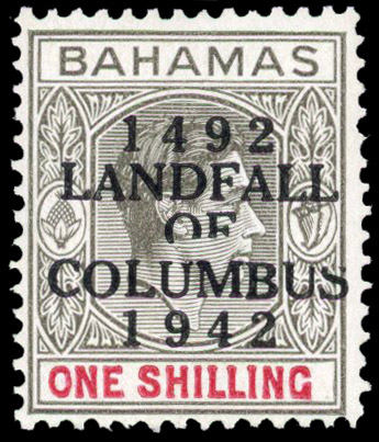 Bahamas SG 171c mint