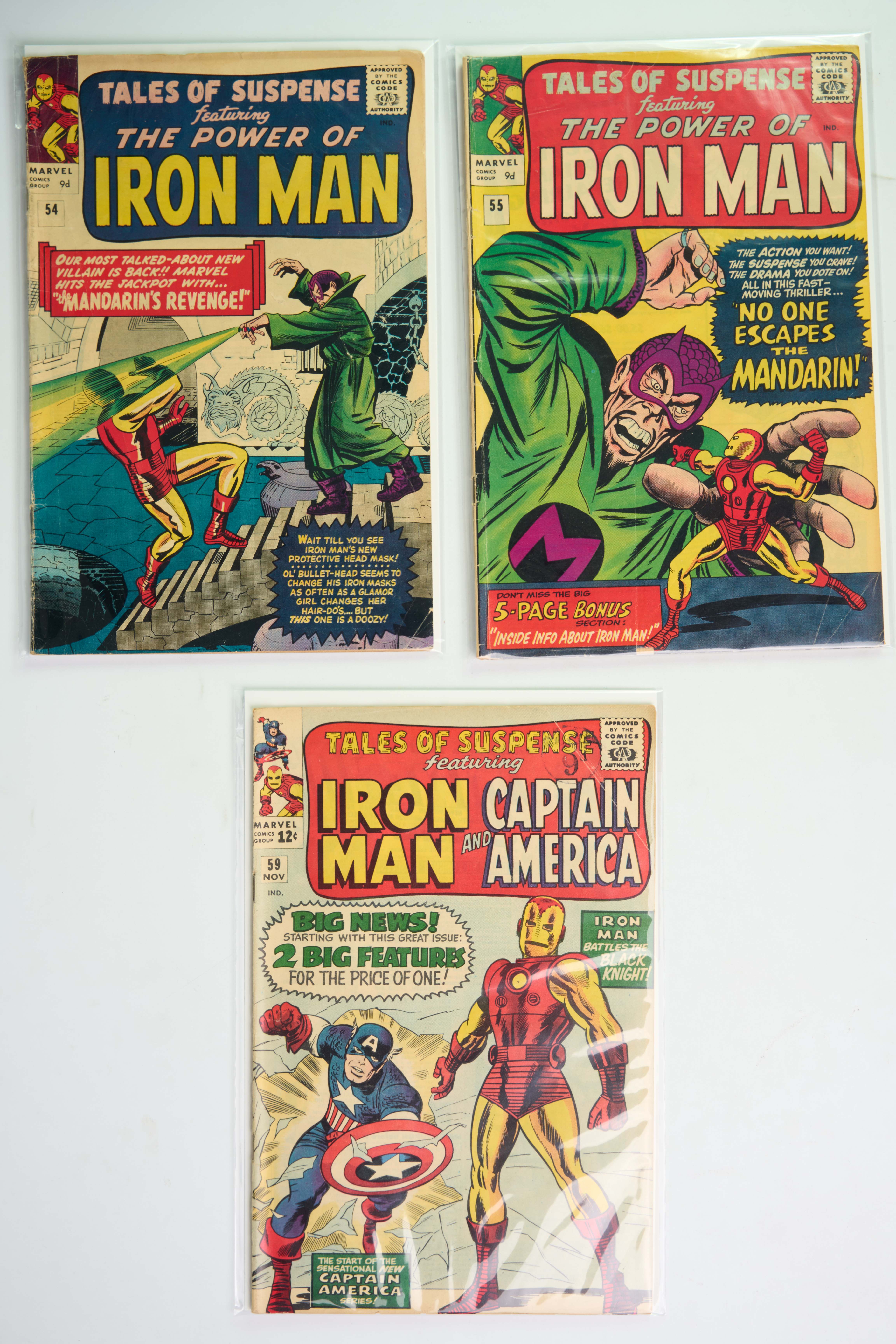 Tales Of Suspense (Marvel Comics, 1964-1968) Bundle of 17