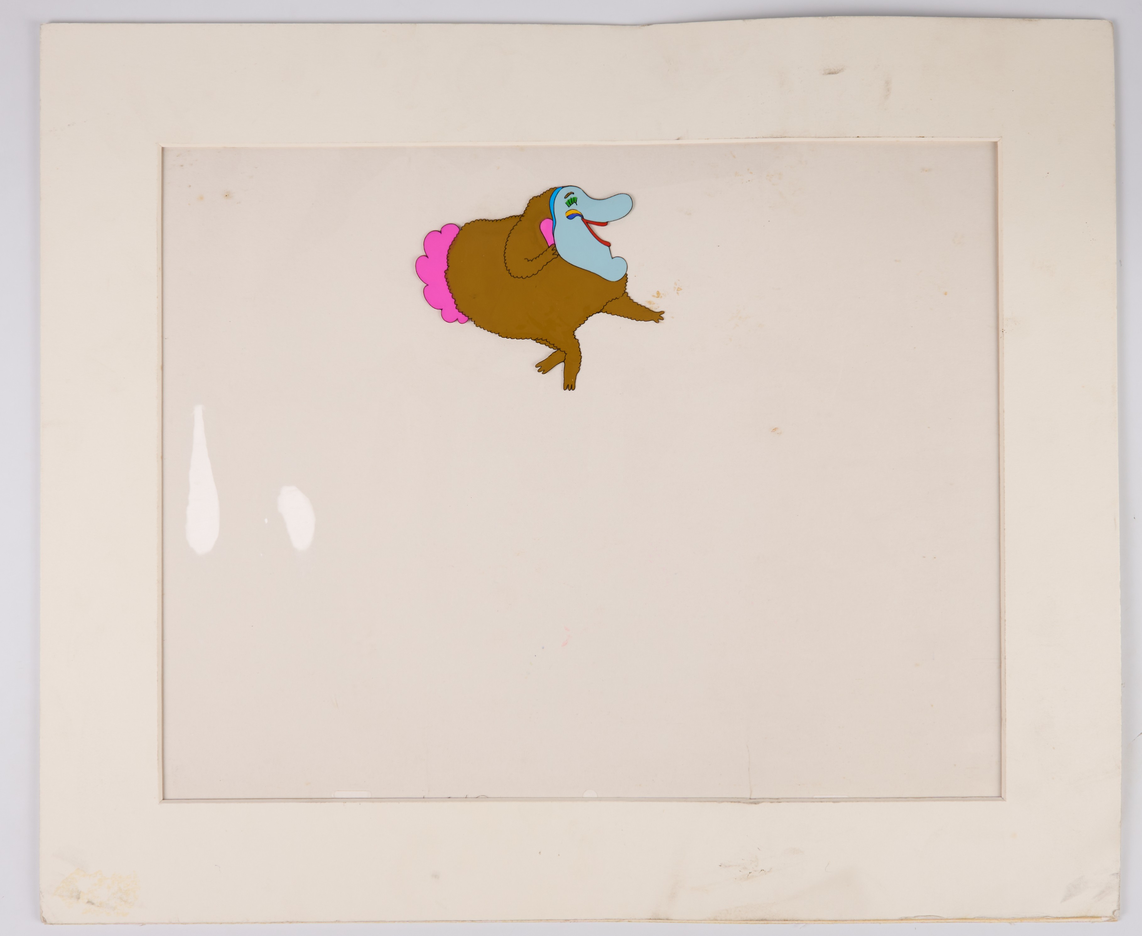 The Beatles Yellow Submarine Jeremy Hillary Boob Production Cel (United Artists/King Features, 1968)