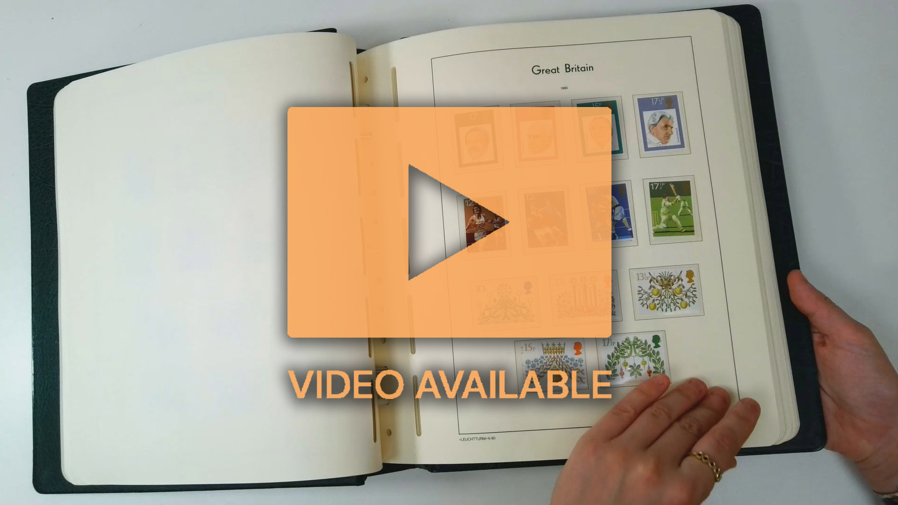 Great Britain QV-QEII mixed mint and used collection housed in six volumes