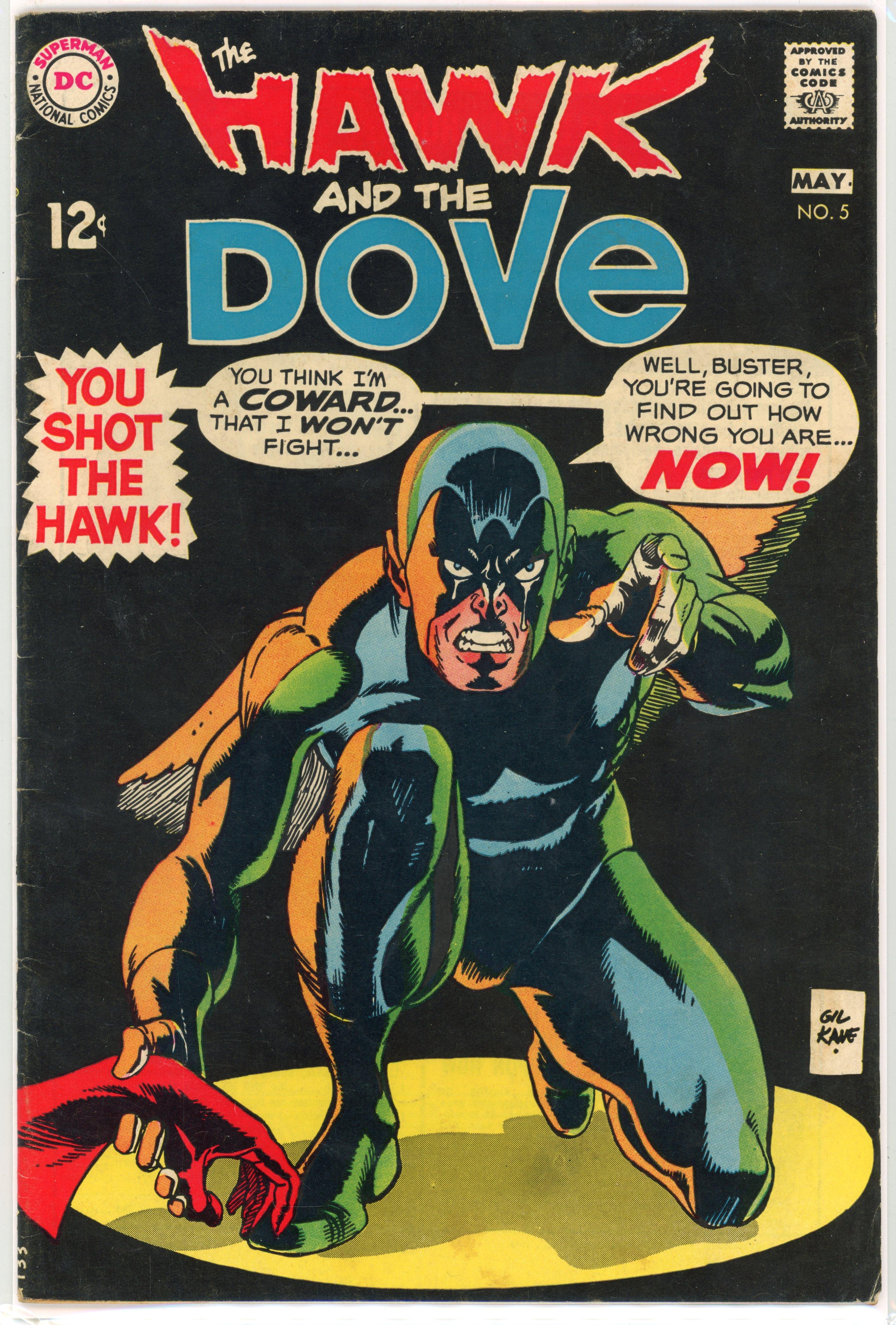 The Hawk and The Dove #5 (DC Comics, 1969)