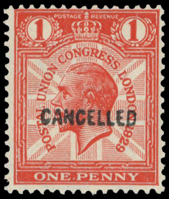 GB SG 435 1 PUC CANCELLED