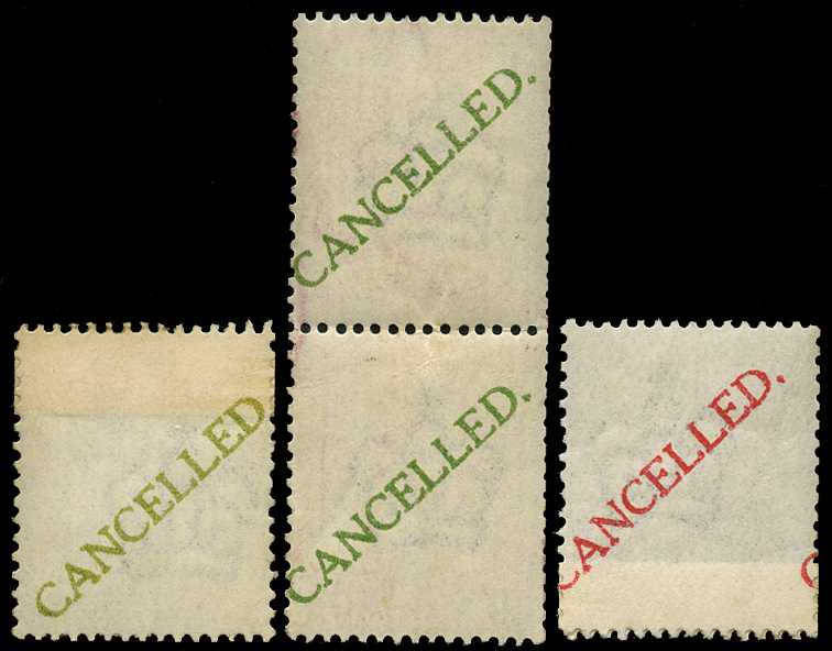 GB 1911 Coil Trials Specimens