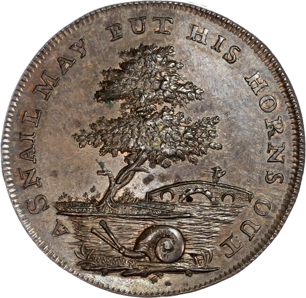 London - Holborn, Thomas Spence Halfpenny undated