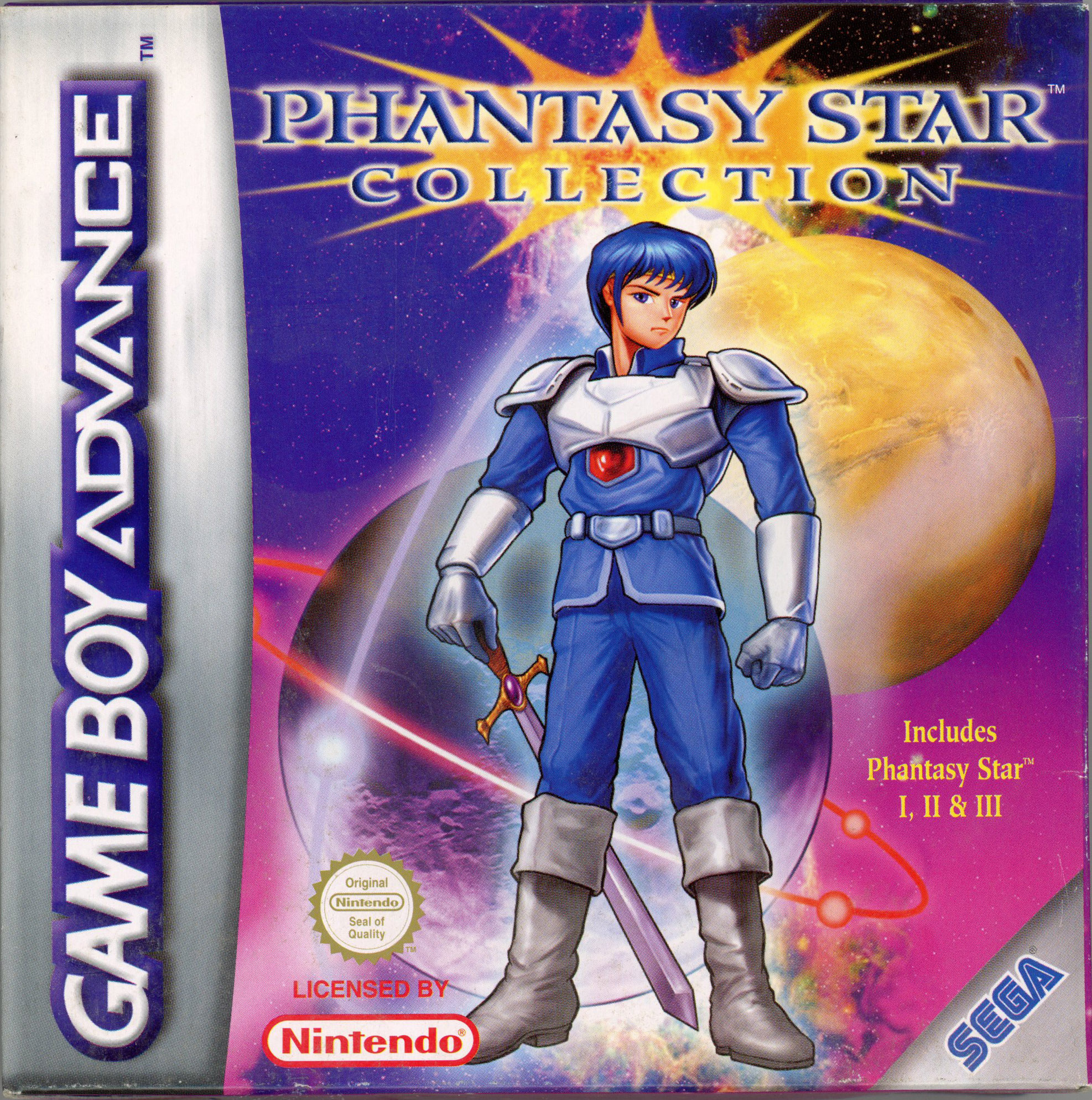 Nintendo - Phantasy Star Collection - Game Boy Advance - NEW/CIB