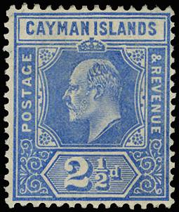 Cayman Islands SG27a mint