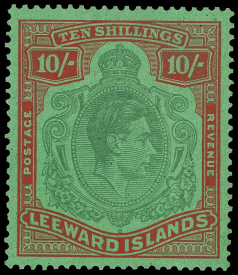 Leeward Islands SG 113a mint