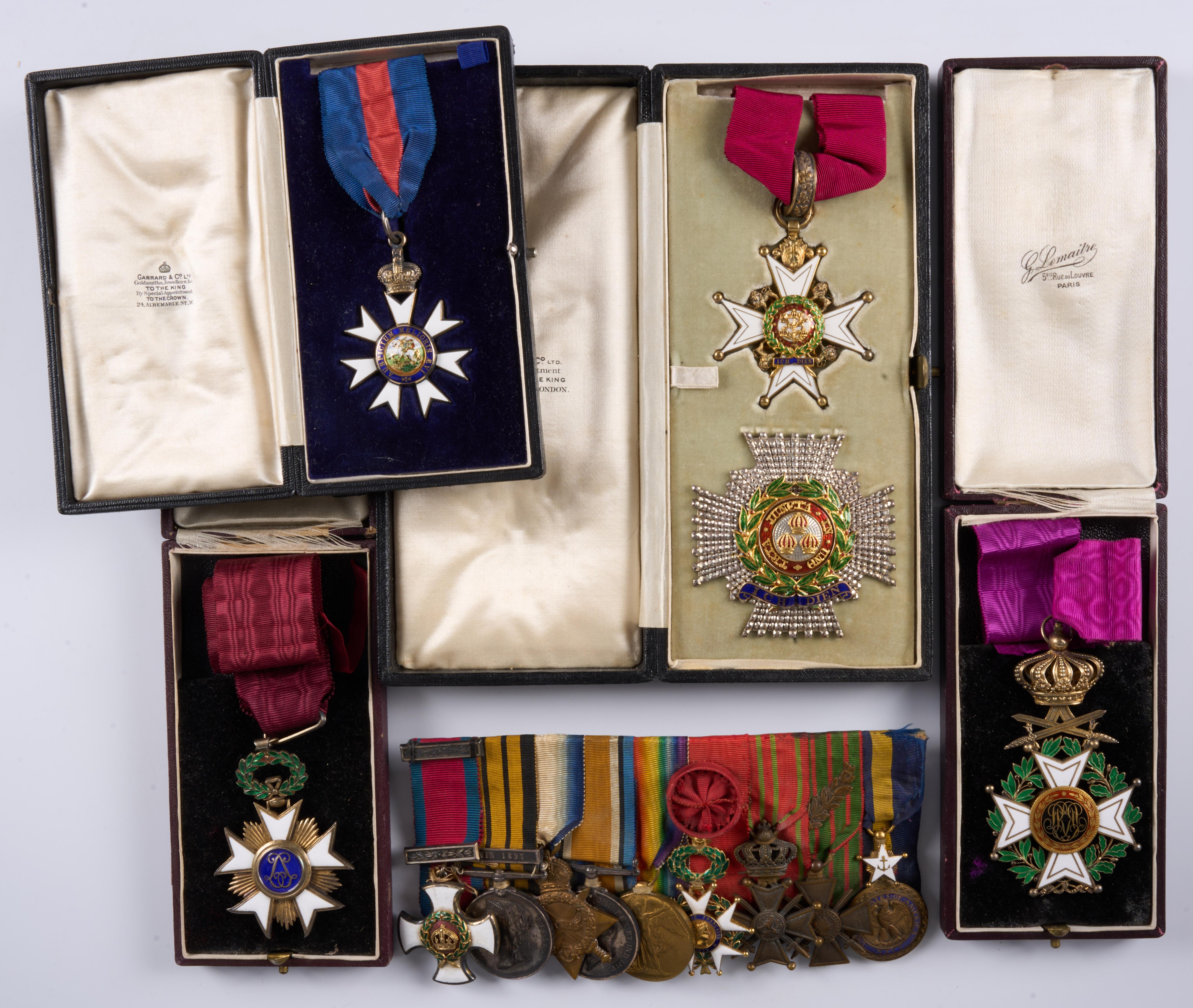 One of the Founders of the Royal Air Force