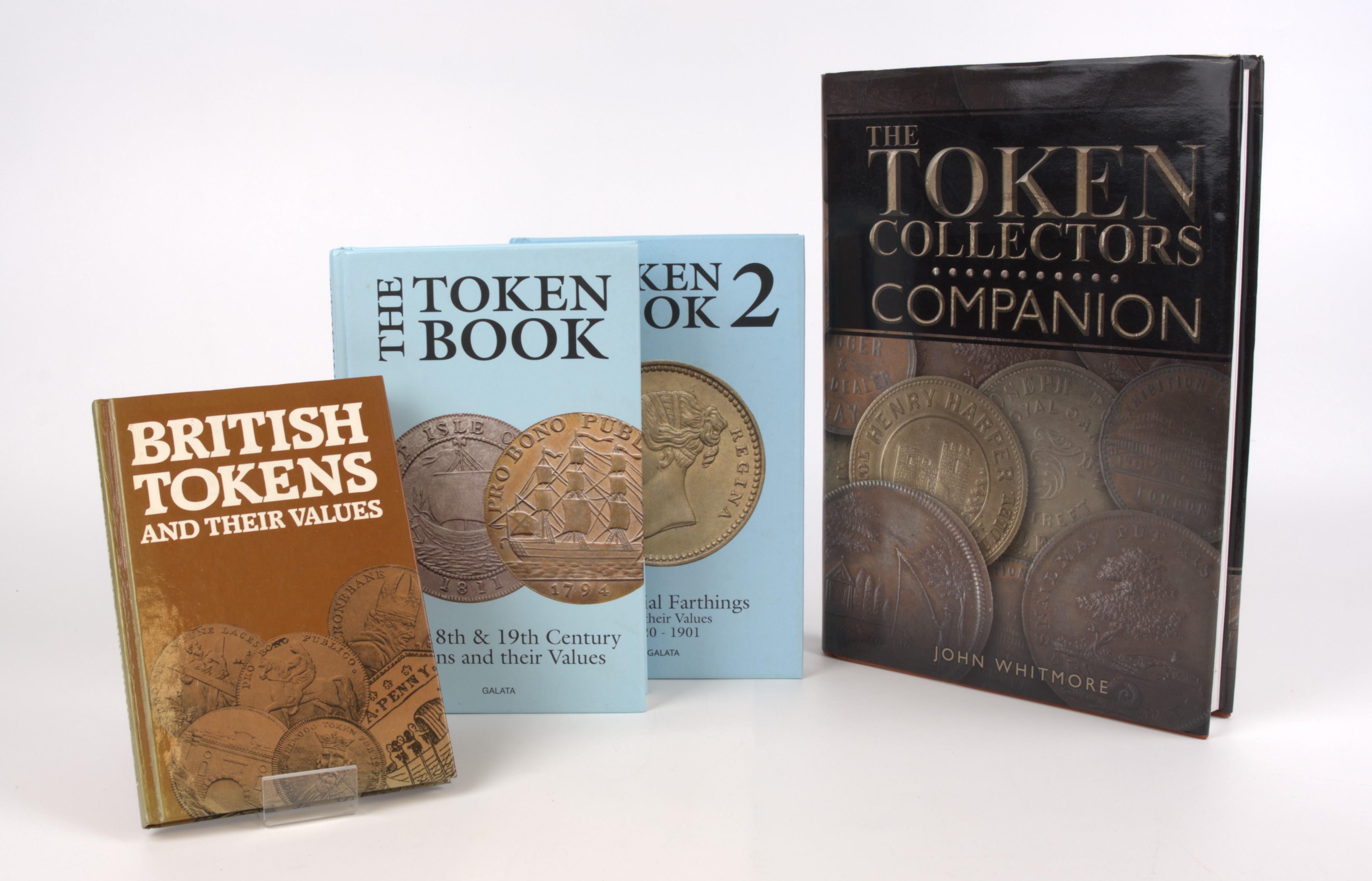Withers P&B., The Token Book, 17th. 18th. & 19th. Century Tokens and their Values, Galata Print 2010, 512 pp, illustrati …