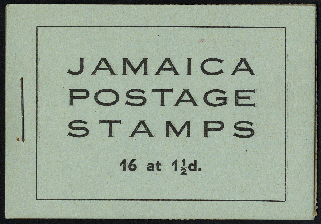 Booklets. 1946 2/- New Constitution blue cover, fine but for a few toned perf tips. SG SB12, cat...