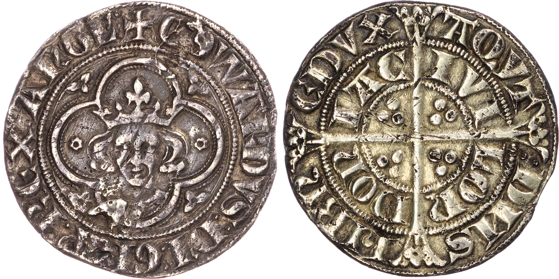 Edward I (1272-1307), Groat, London.