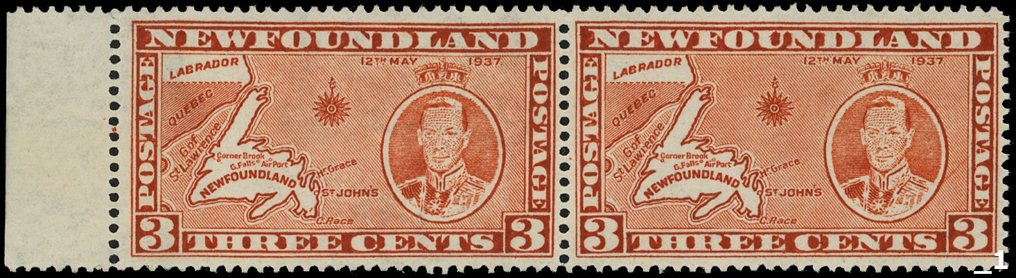 Newfoundland SG 258ea...