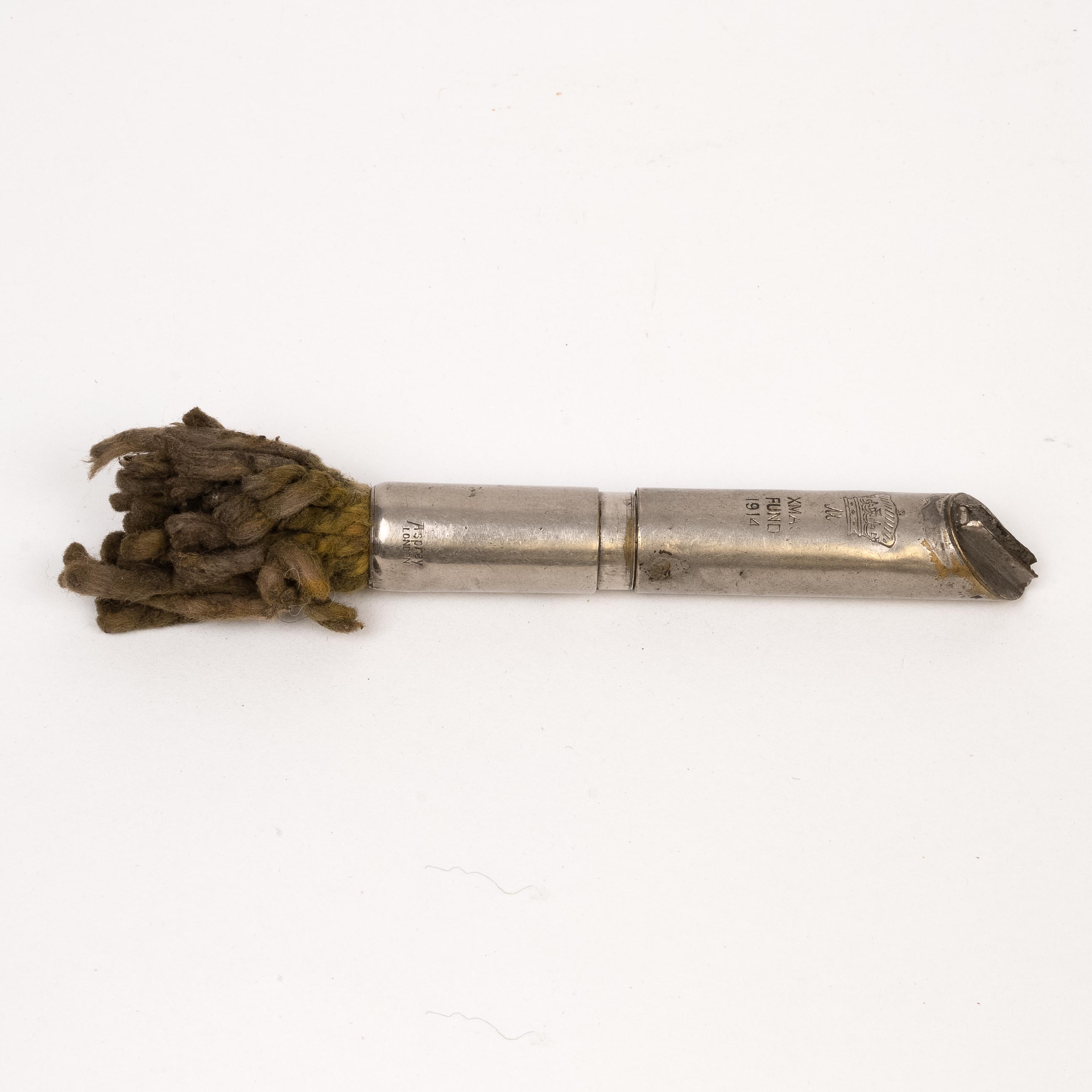 1914 Princes Mary Christmas Cigarette Lighter, Extremely Rare