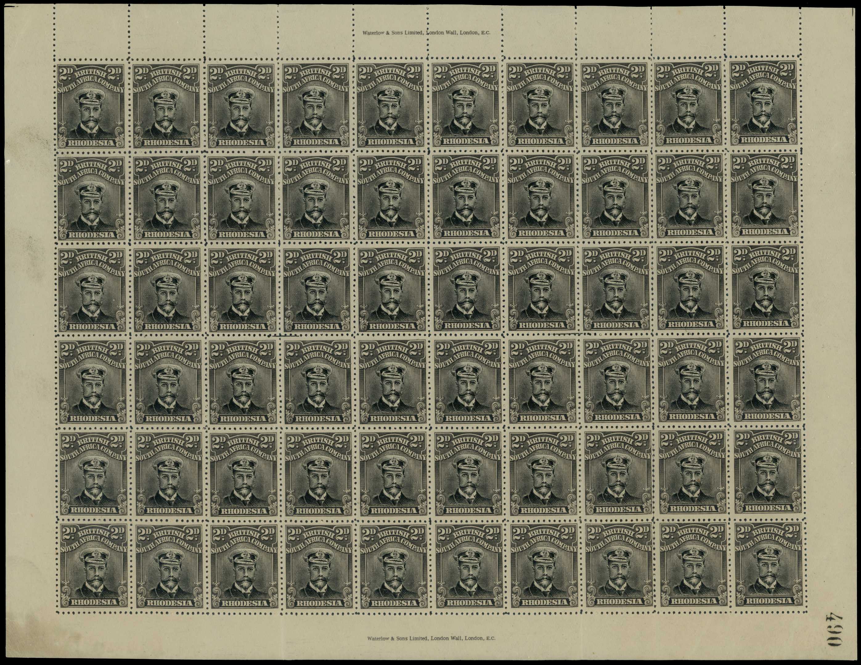 1922-24 2d Head Die IIIB, perf 14, white...