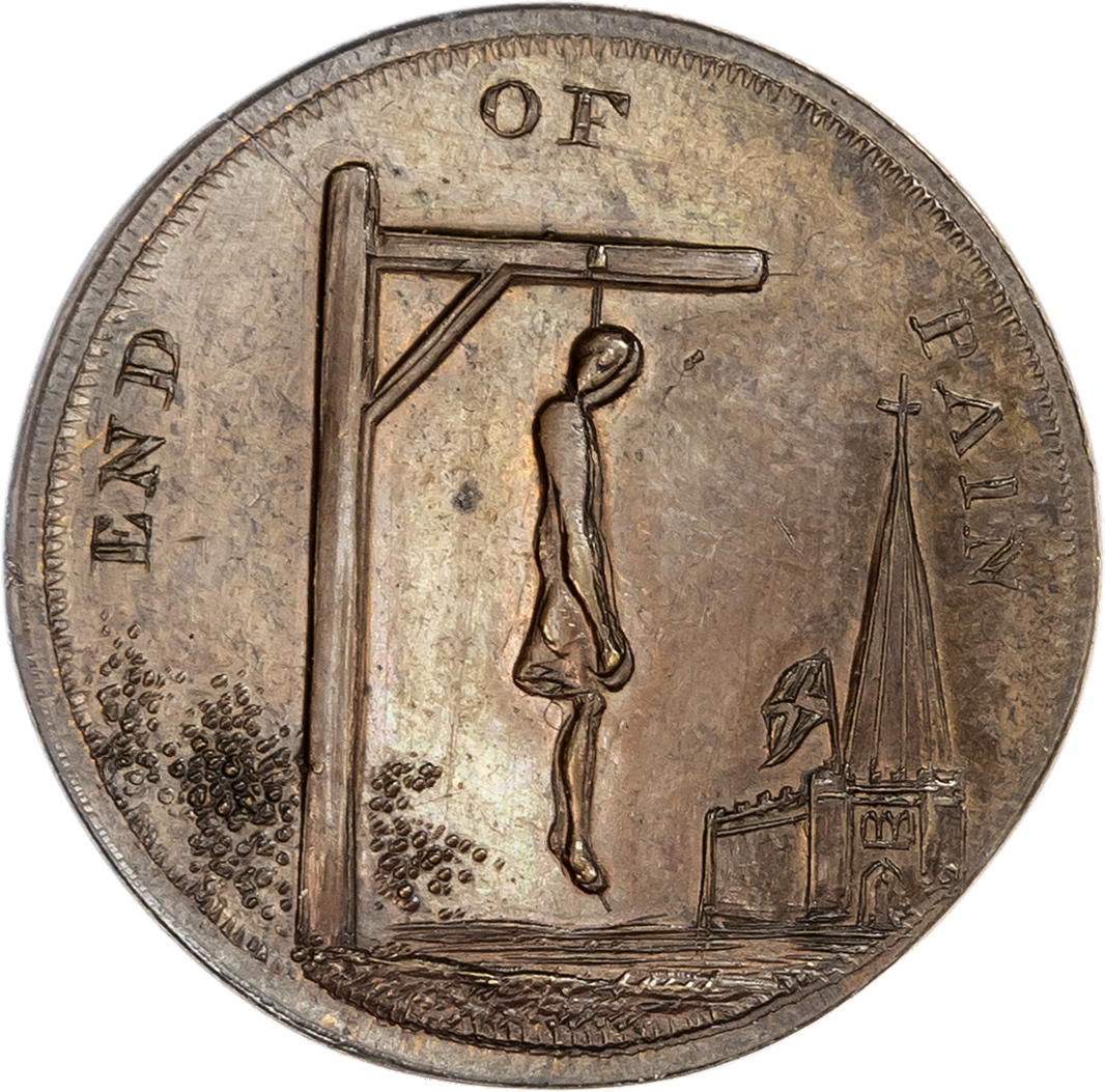 London - Holborn, Skidmore Halfpenny 1797