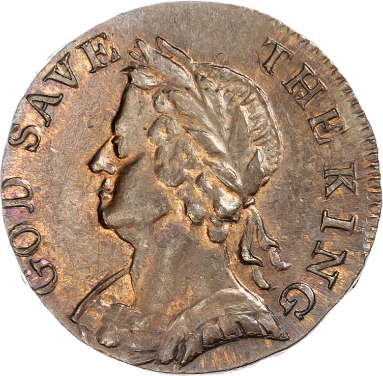 London, National Series - Skidmore ?, Farthing 1796