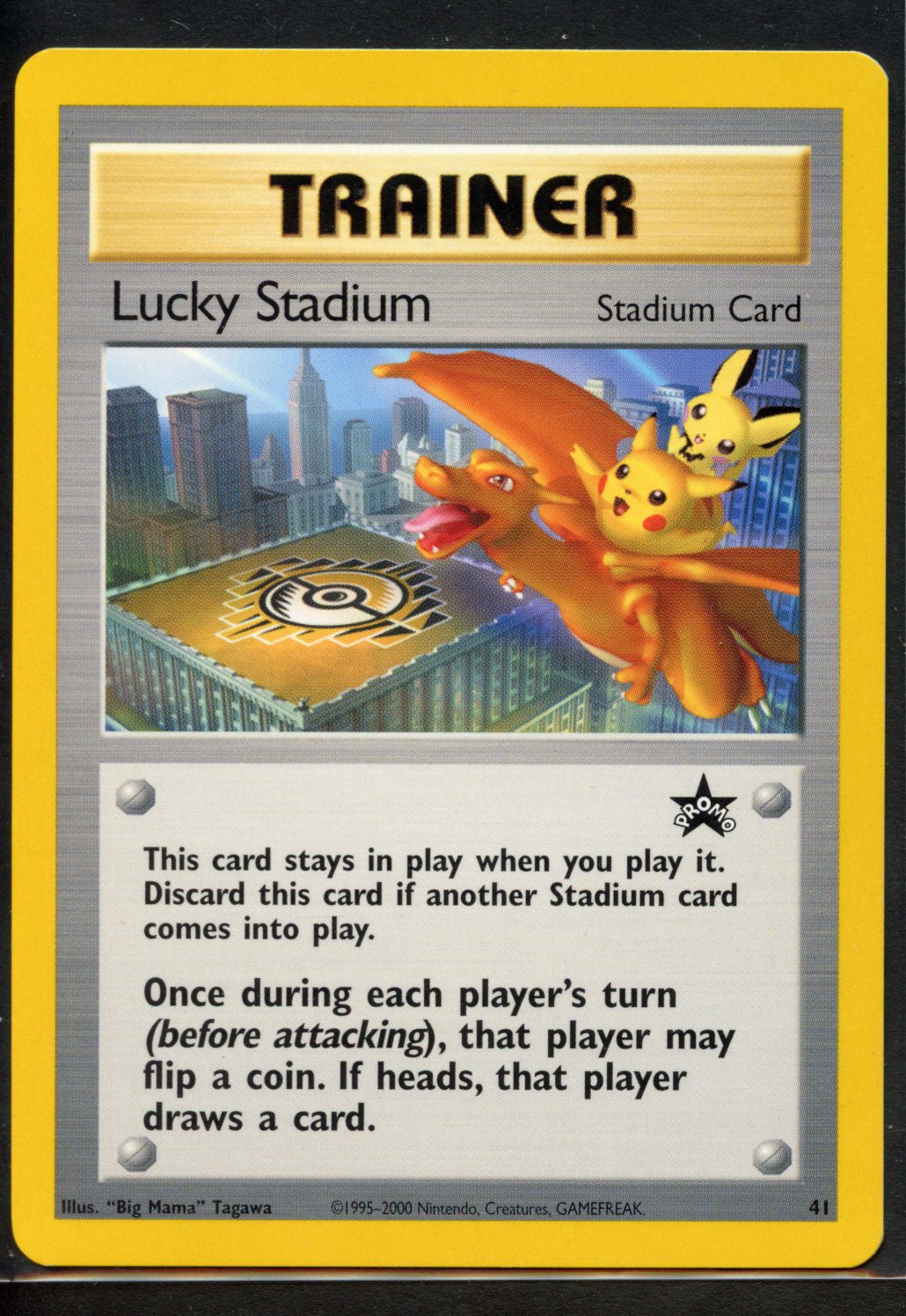 Lucky Stadium #41 - Black Star Promo