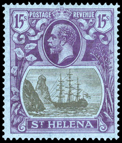 St Helena SG 113 #48 mint
