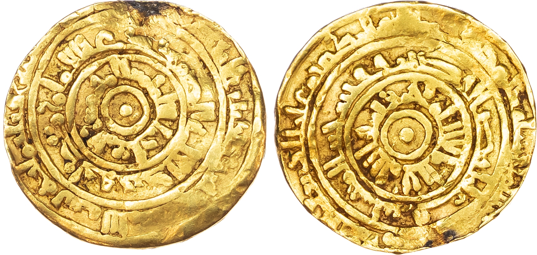 Fatimid, al‑‘Aziz (AH 365‑386 / 975‑996 AD), gold Dinar