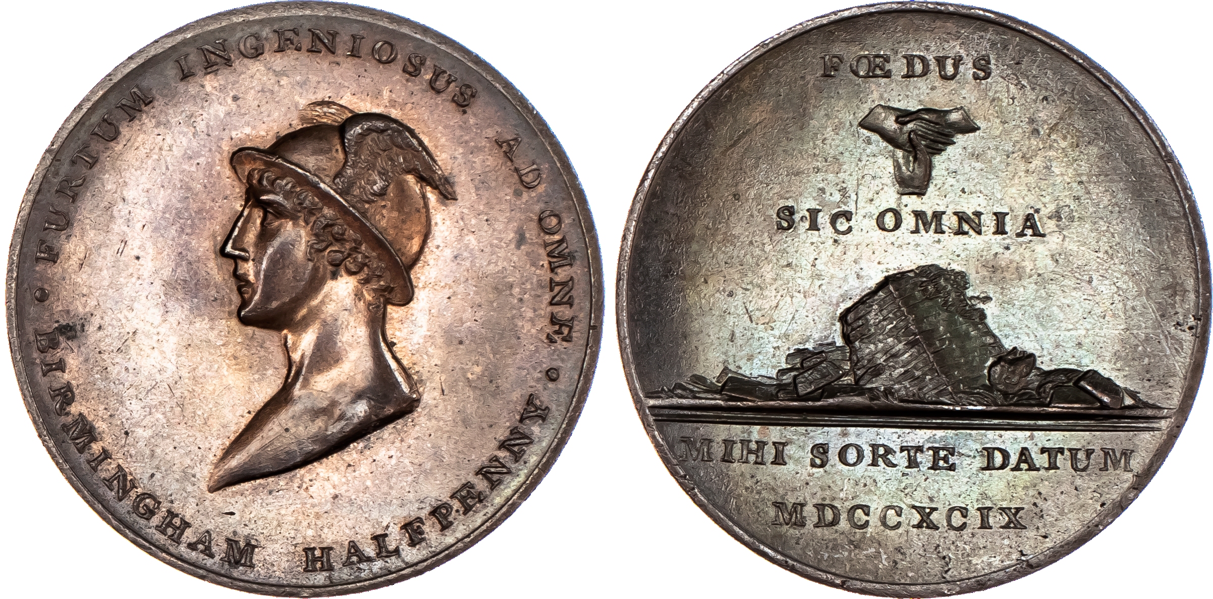 Birmingham, George Barker Junior...