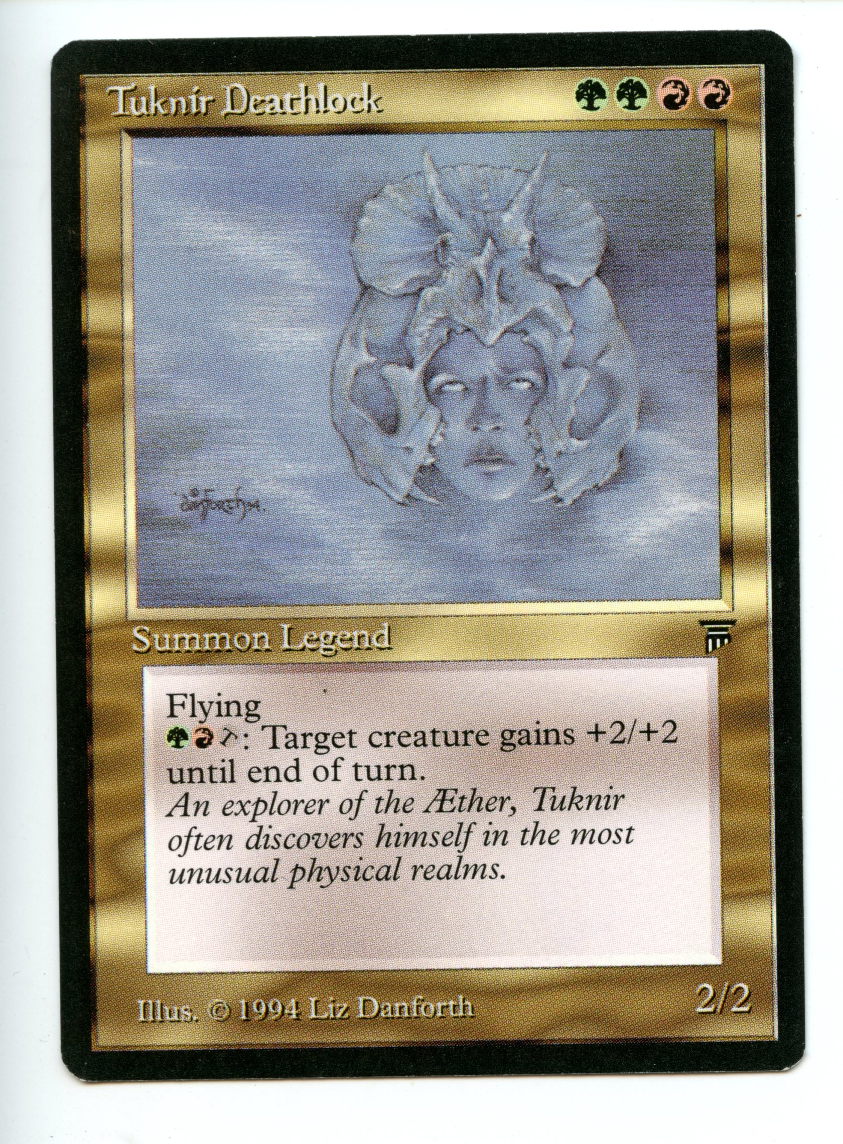 Magic the Gathering - Tuknir Deathlock  - Legends - Near Mint