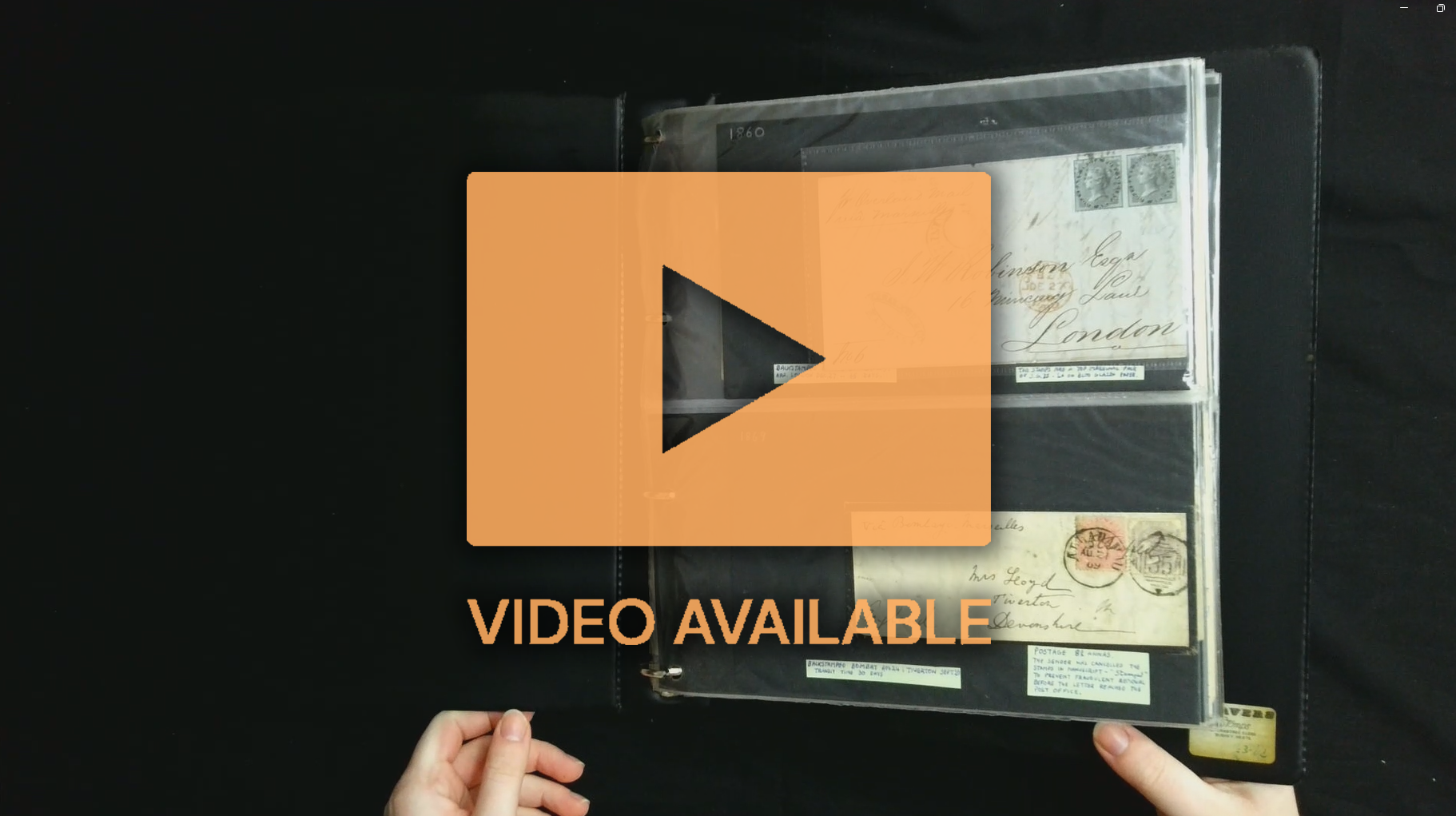 India Postal History collection