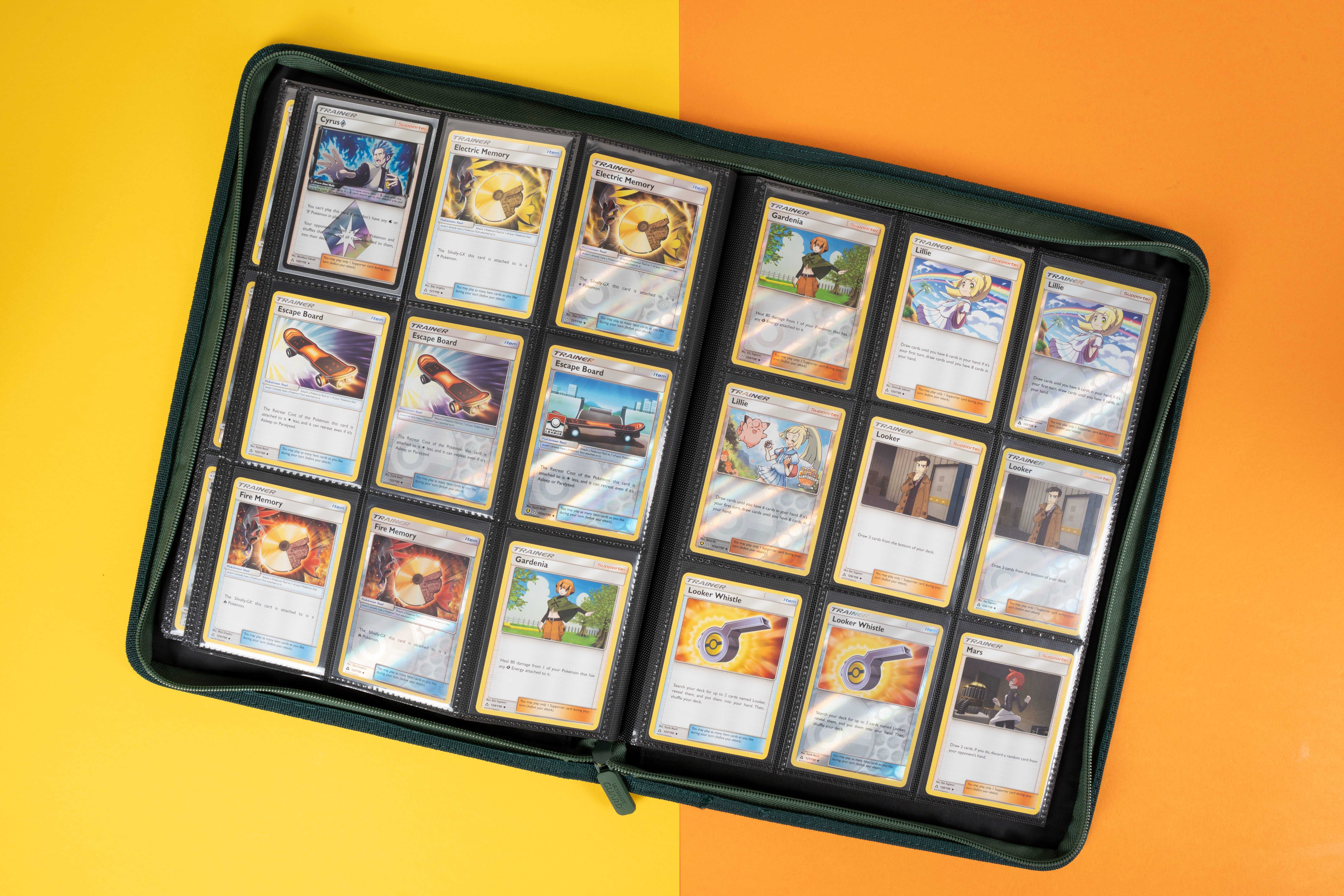 Ultra Prism - Master Set, 298 cards - 2018