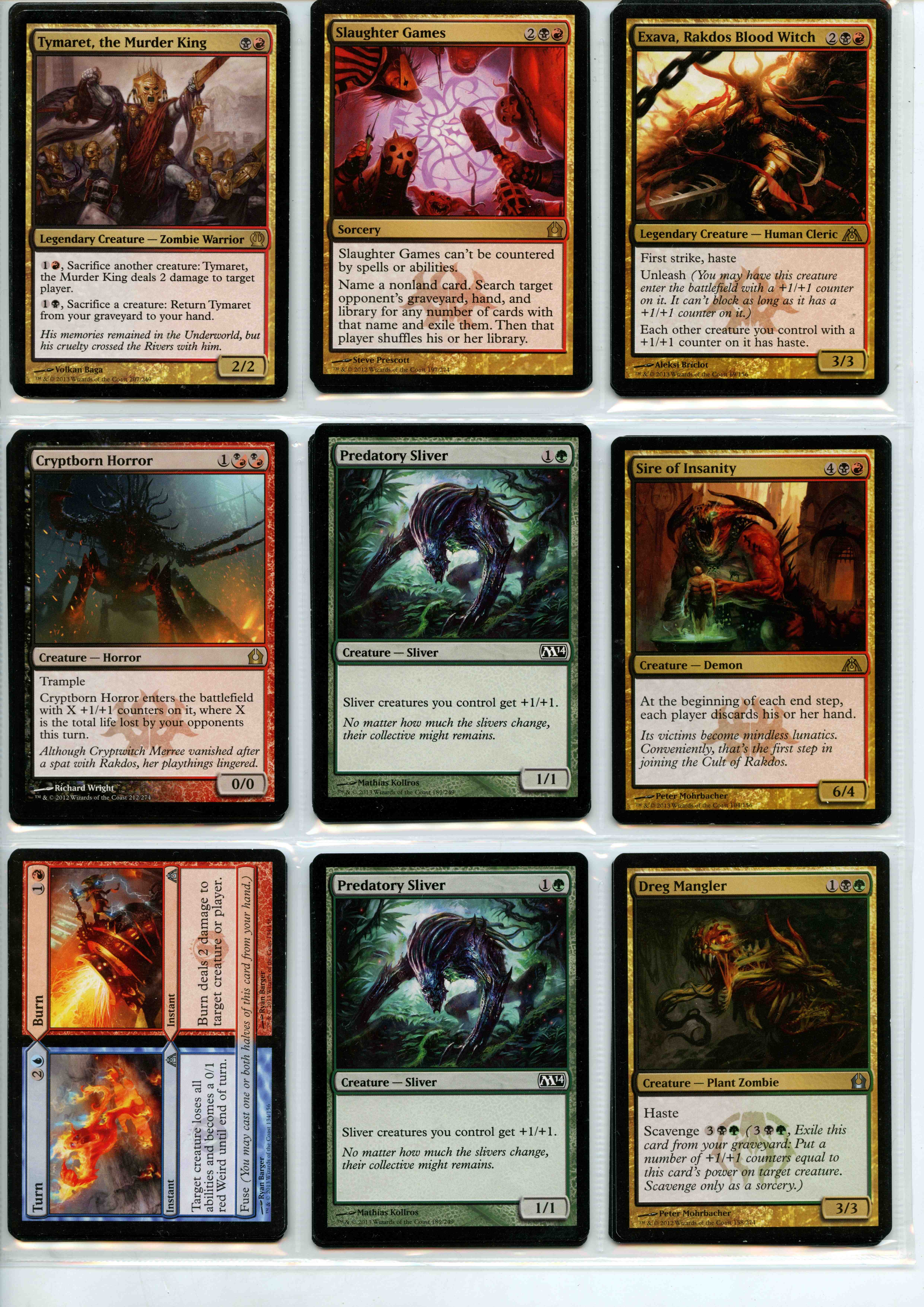 Magic The Gathering TCG - Revised - Return To Ravnica Collection