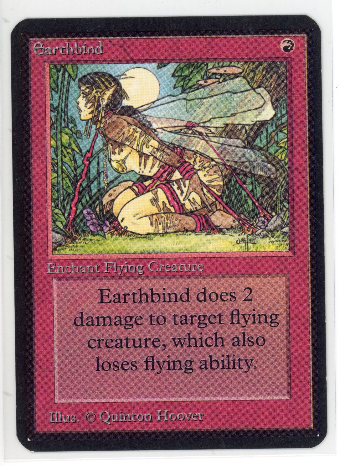 Earthbind - Alpha (Ex+)