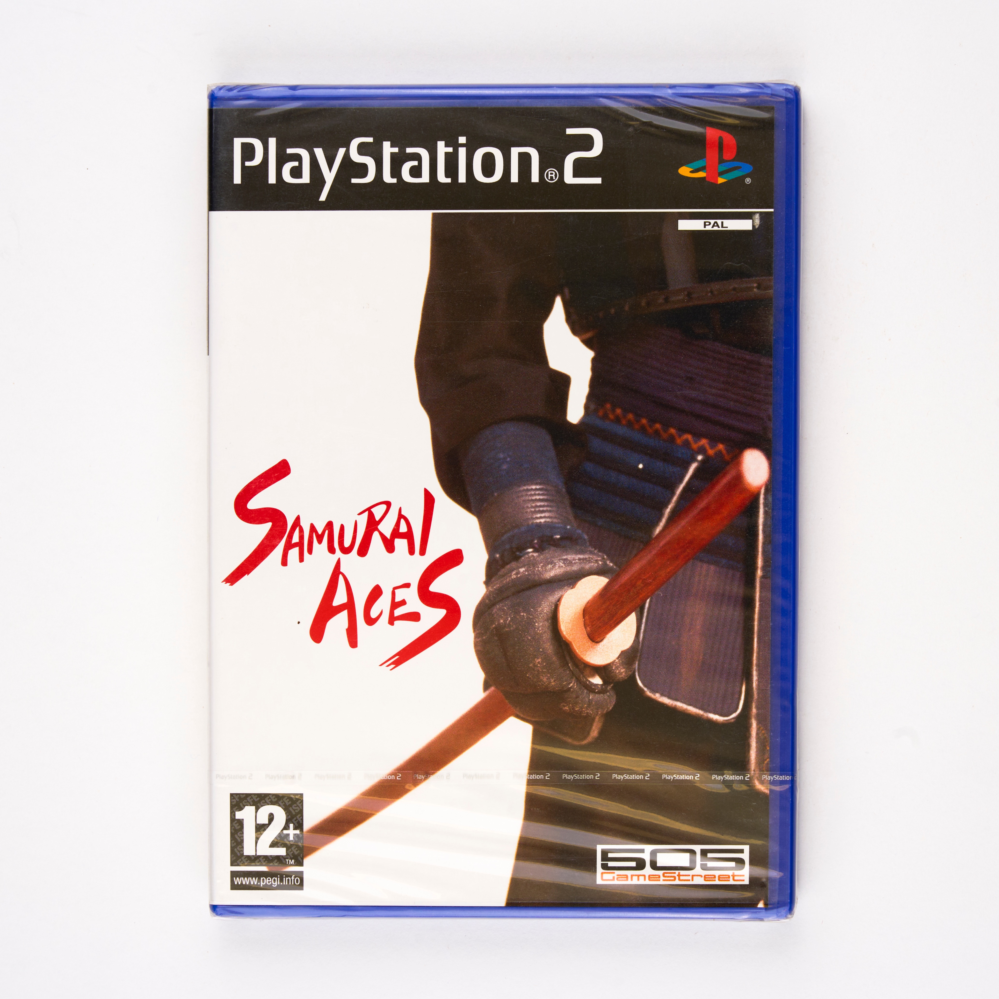 Sony  - Samurai Aces PAL - Playstation 2 - Sealed 
