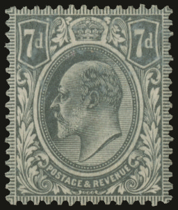 GB 1910 (Mint) SG249var colour trial