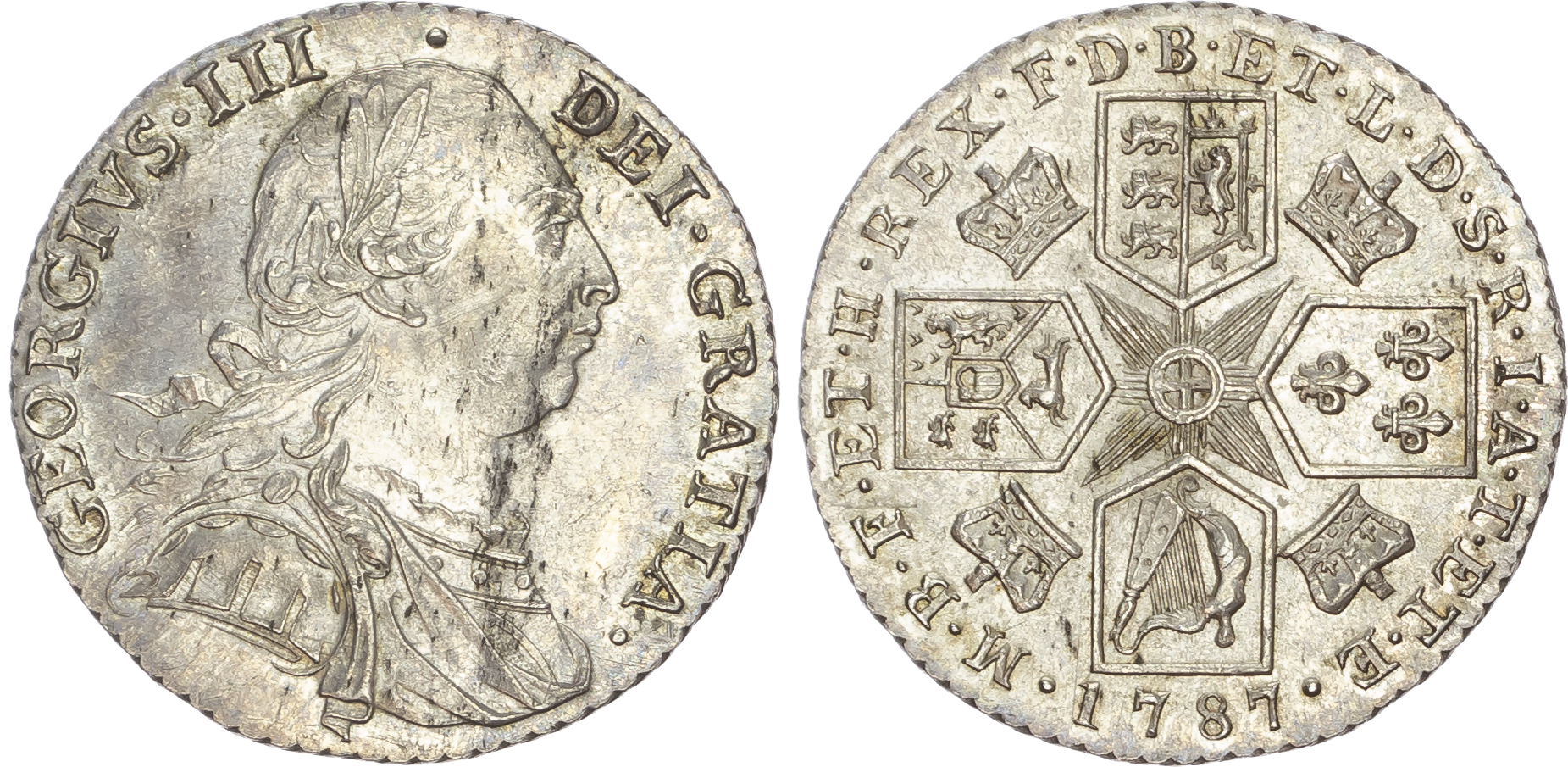George III (1760-1820), Shilling, 1787