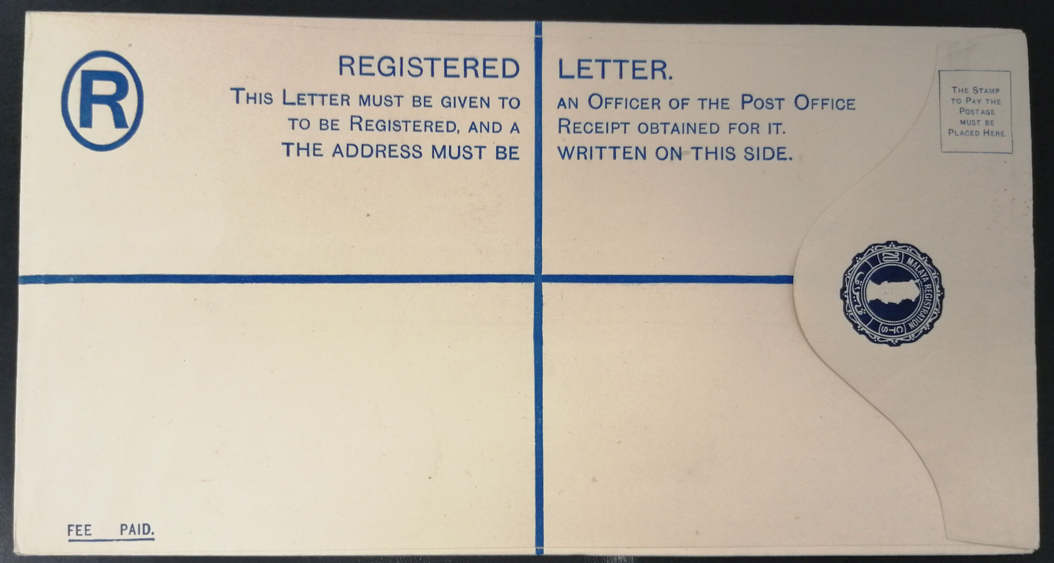 1937 ½d (six) on Umtali - Grand Rapids...