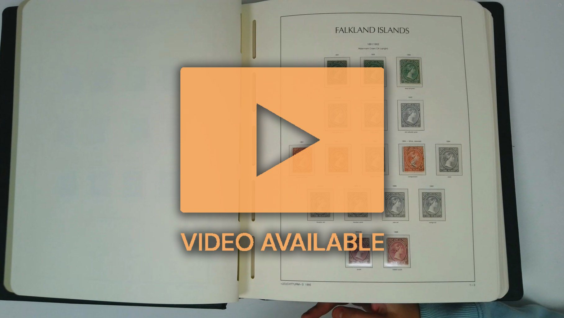 Falkland Islands QV-QEII mint and used collection