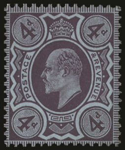 GB 1909 (Mint) SG240var