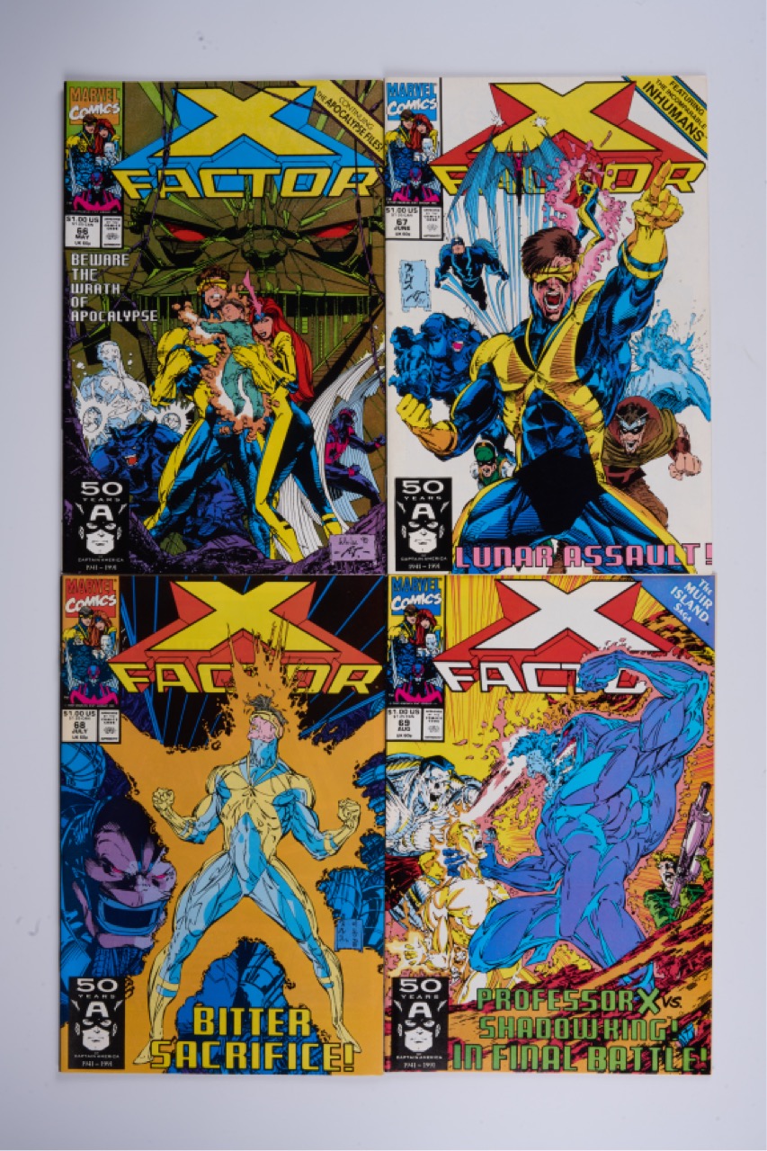 X-Factor Volume 1 (Marvel Comics, 1986-98) Bundle of 93