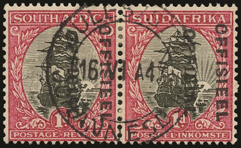 Official. 1930-47 "Set 6" (= 1931 issue) 1d...