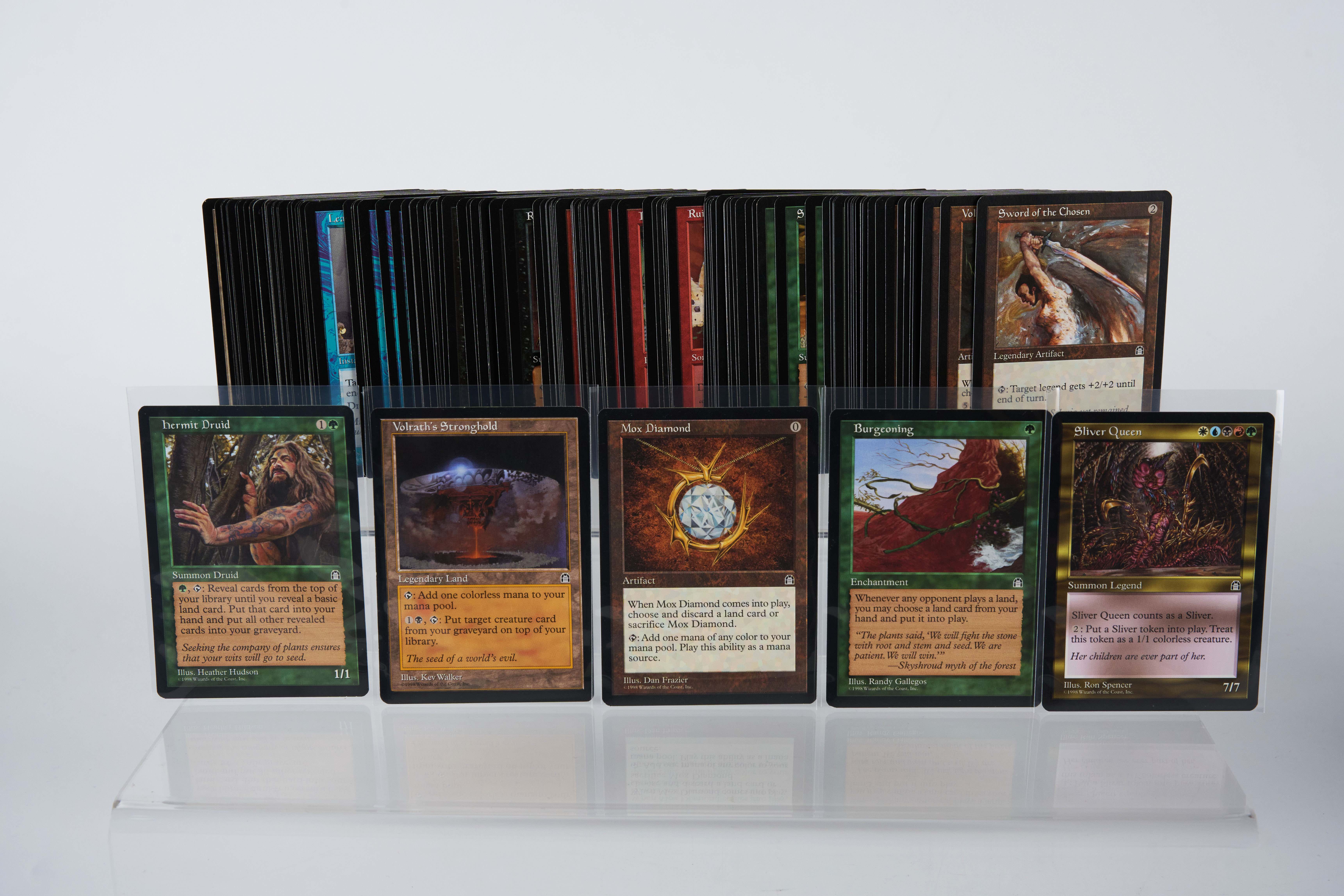 Stronghold - Partially Complete Set