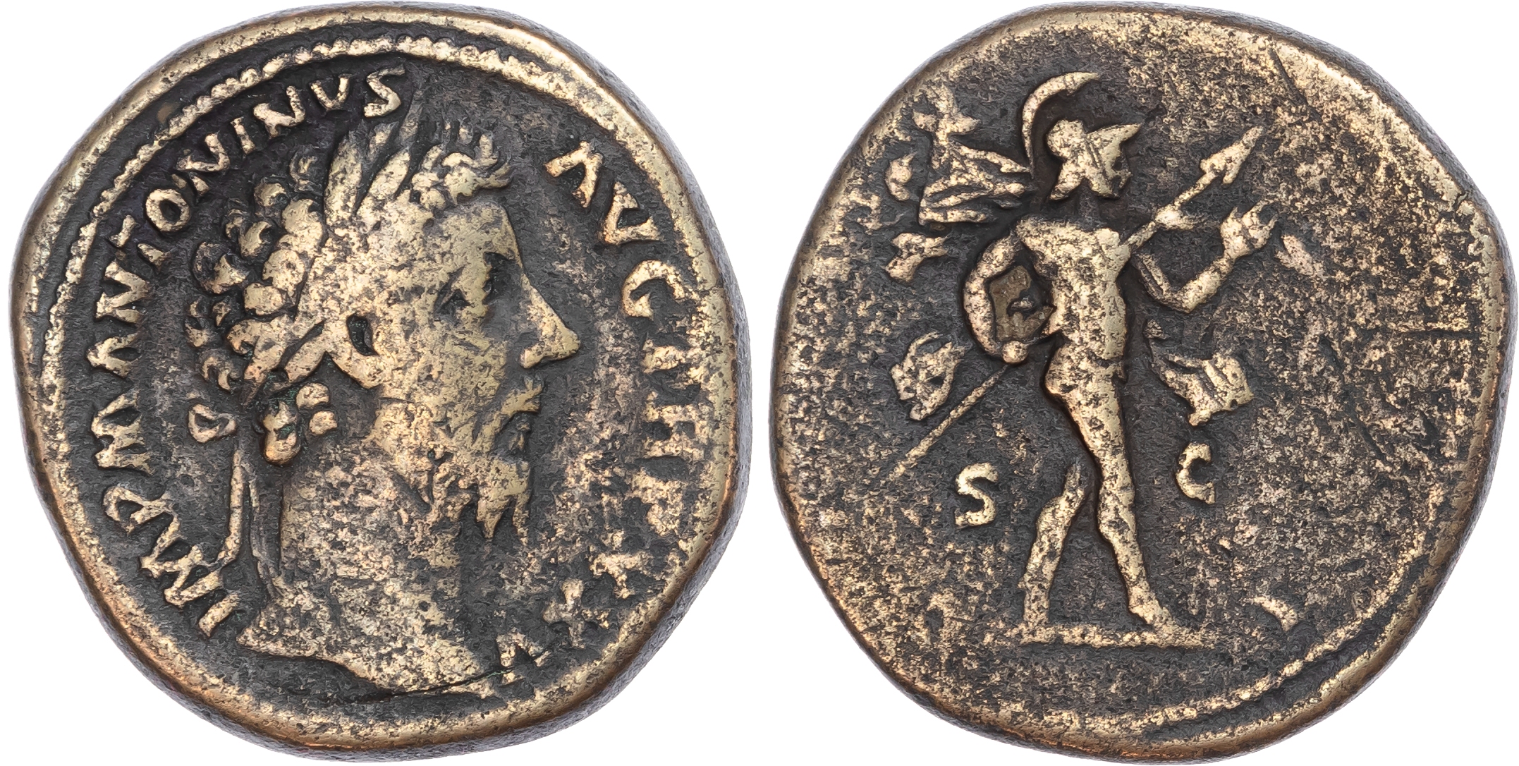 Marcus Aurelius (AD 161-180) AE Sestertius, Rome, AD 170-171, 27.43g. 