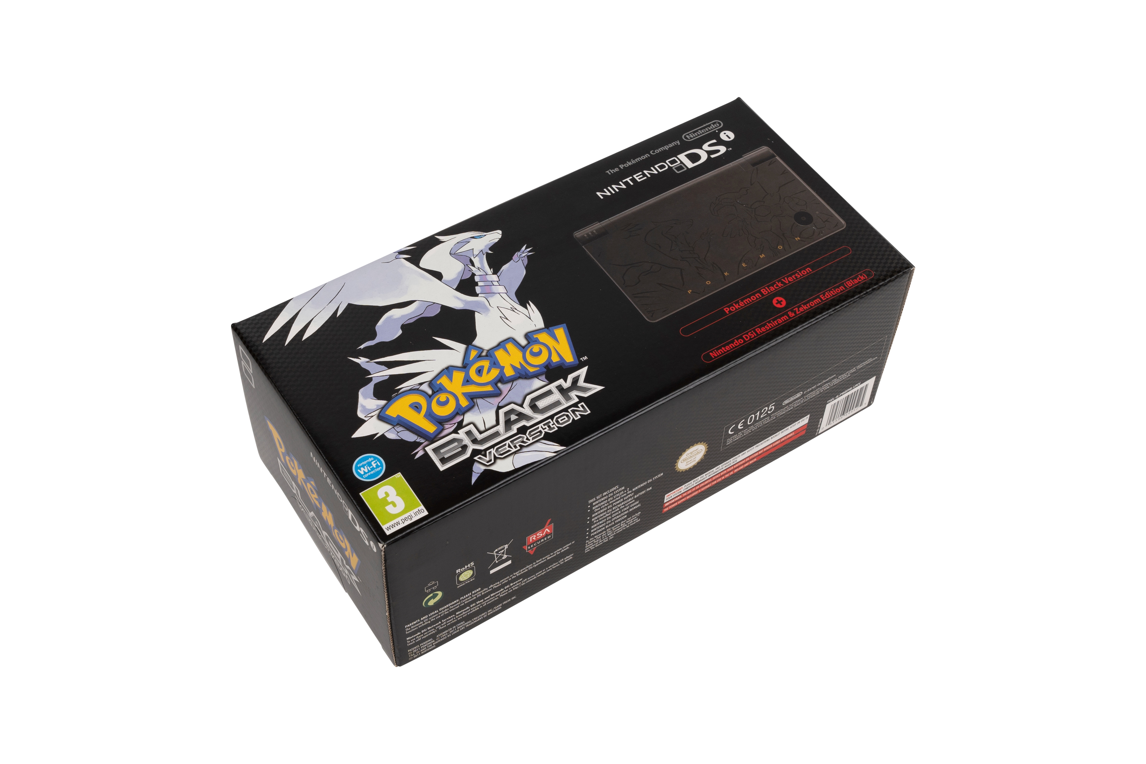 Nintendo - Nintendo DSi - Pokémon Black Version - Factory Sealed. 