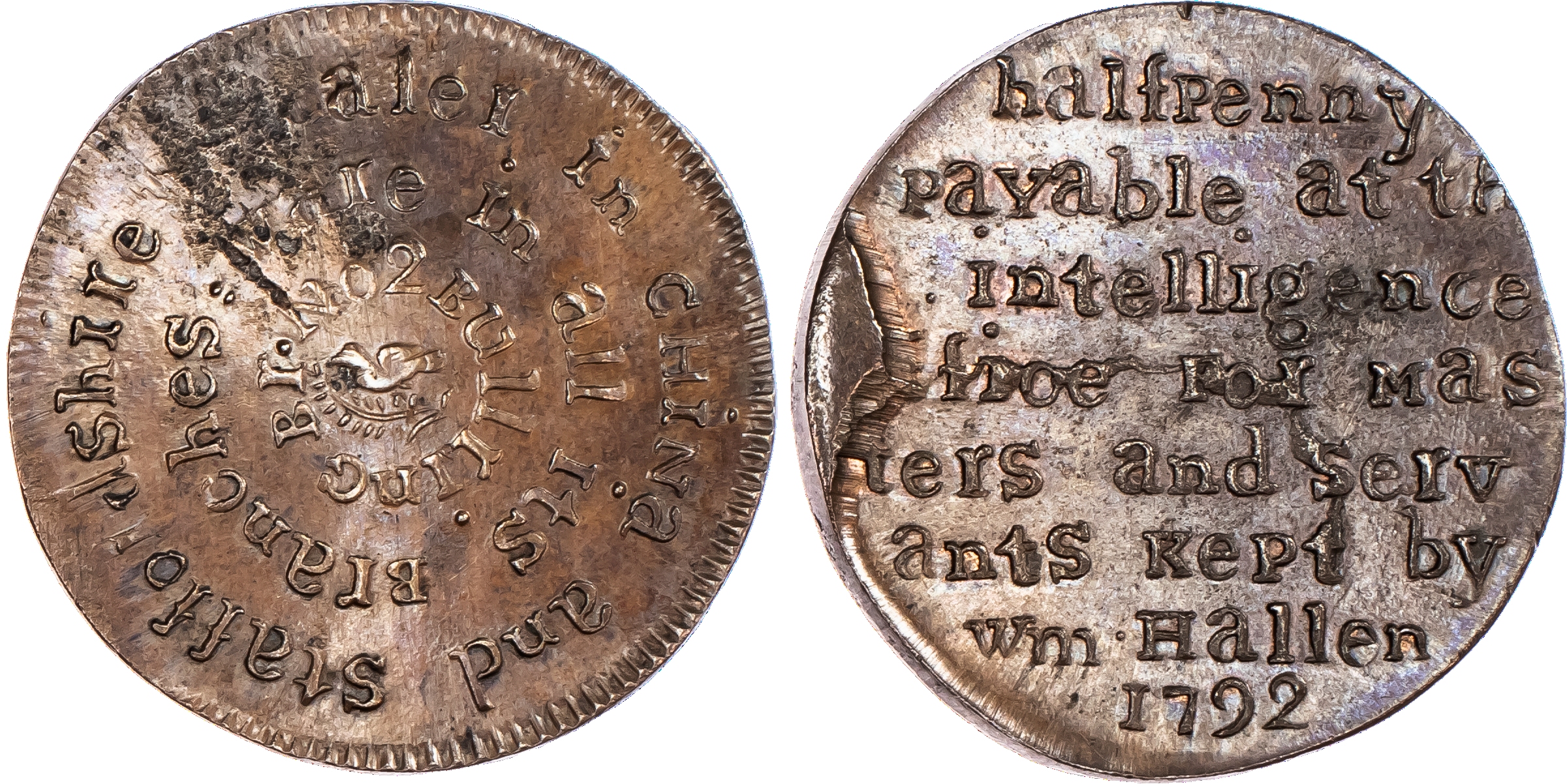 Birmingham, William Hallan (china dealer...