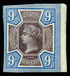 GB 1887 SG 209 imprimatur.