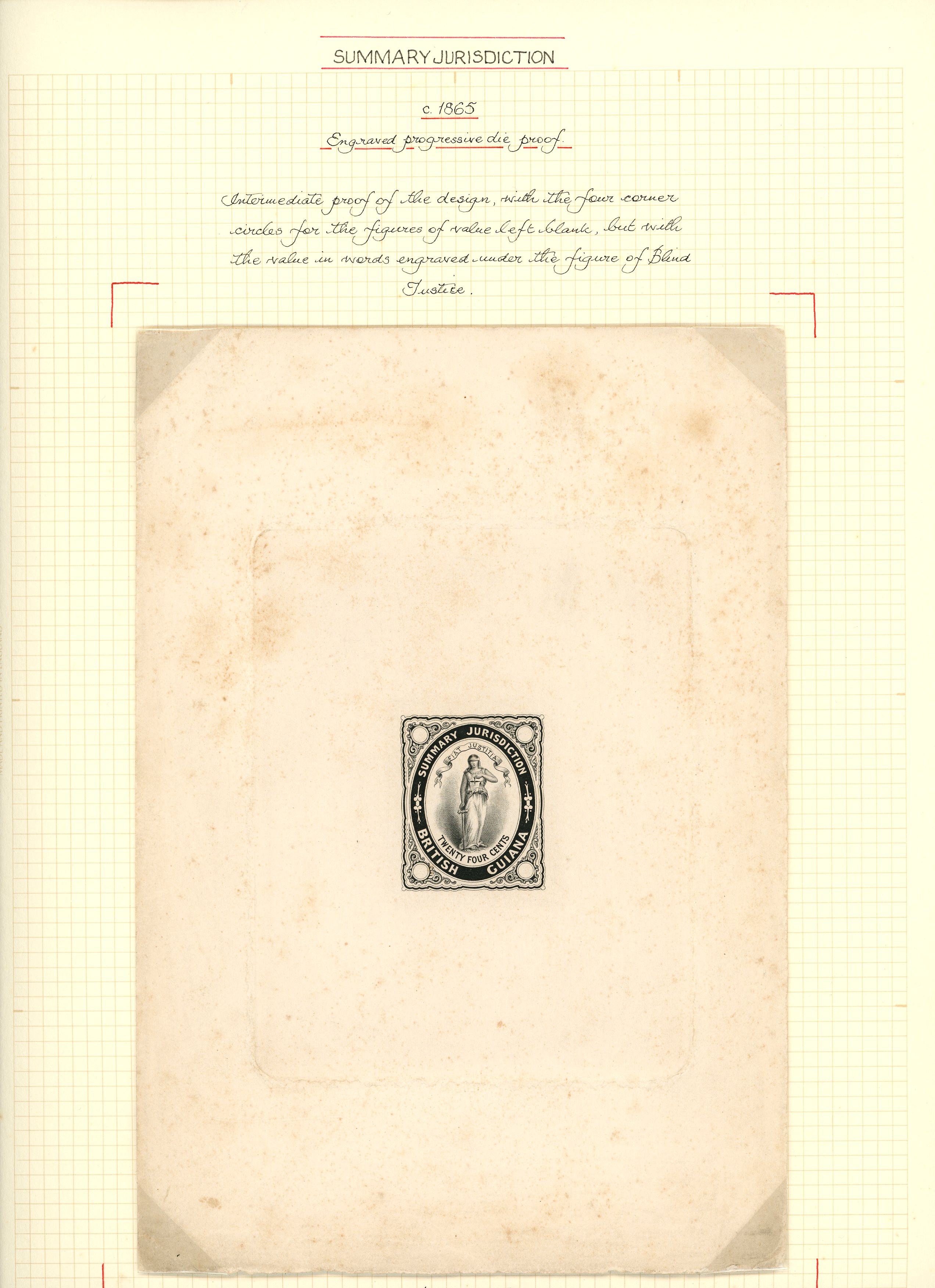 Summary Jurisdiction: c.1865 Die...