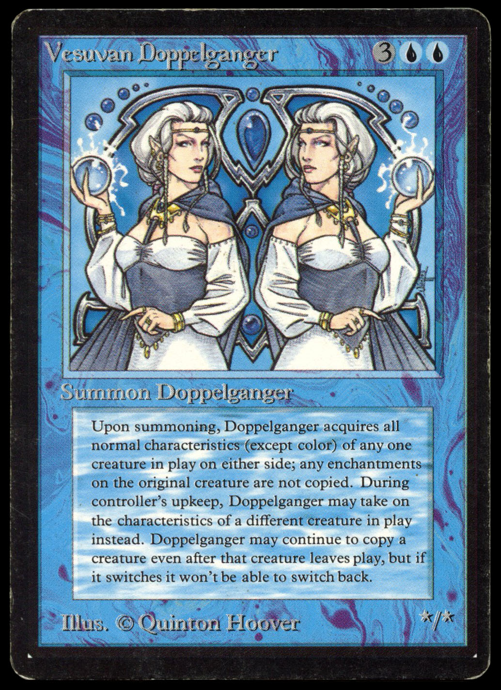 Beta Vesuvan Doppelganger - (GD)