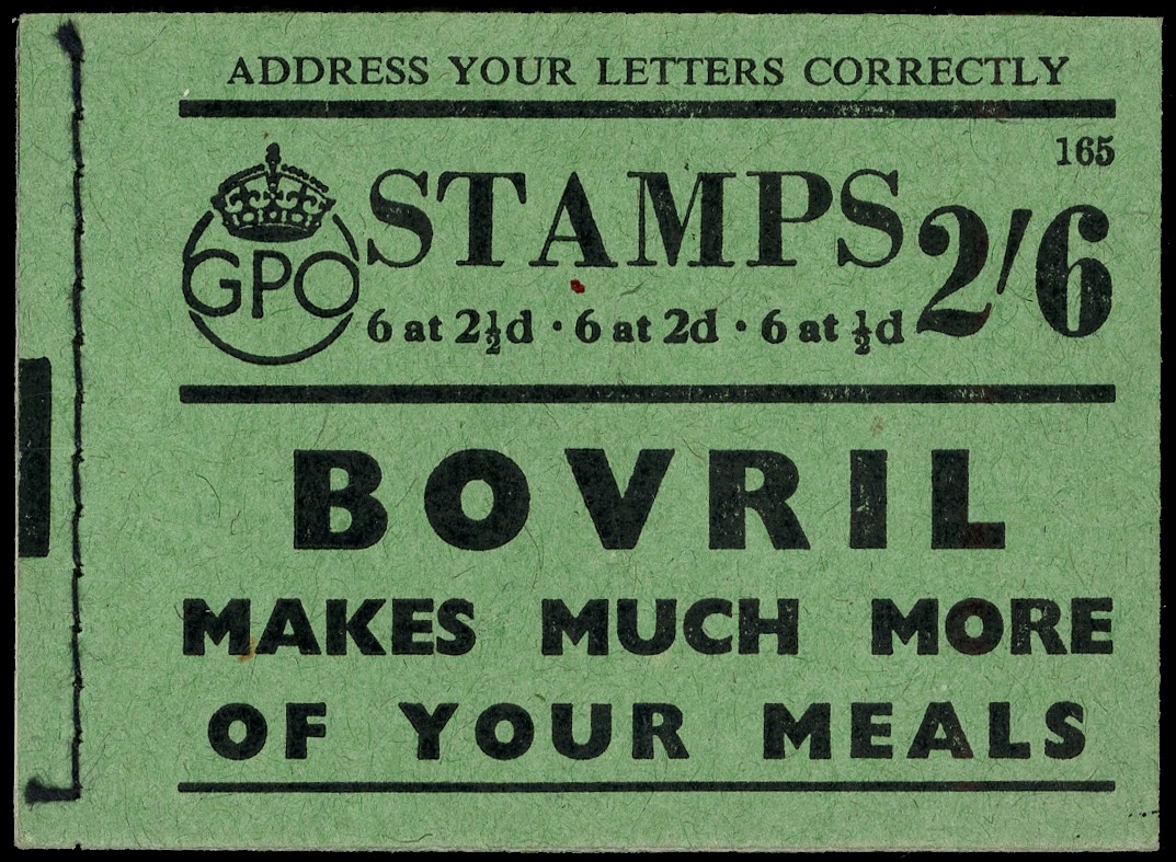 1942 (Oct) 2s.6d. (Edition 165) 