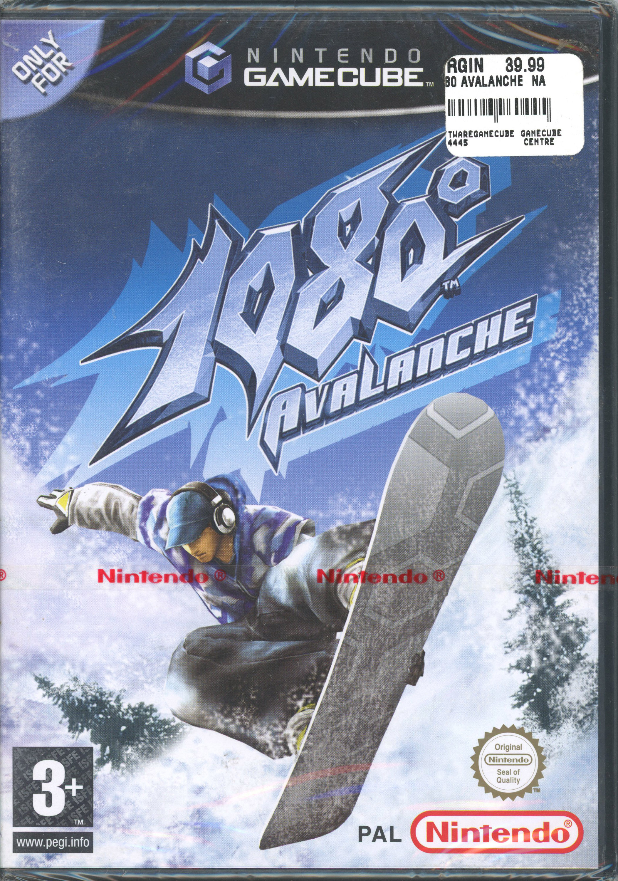Nintendo - 1080' Avalanche - Gamecube - Factory Sealed