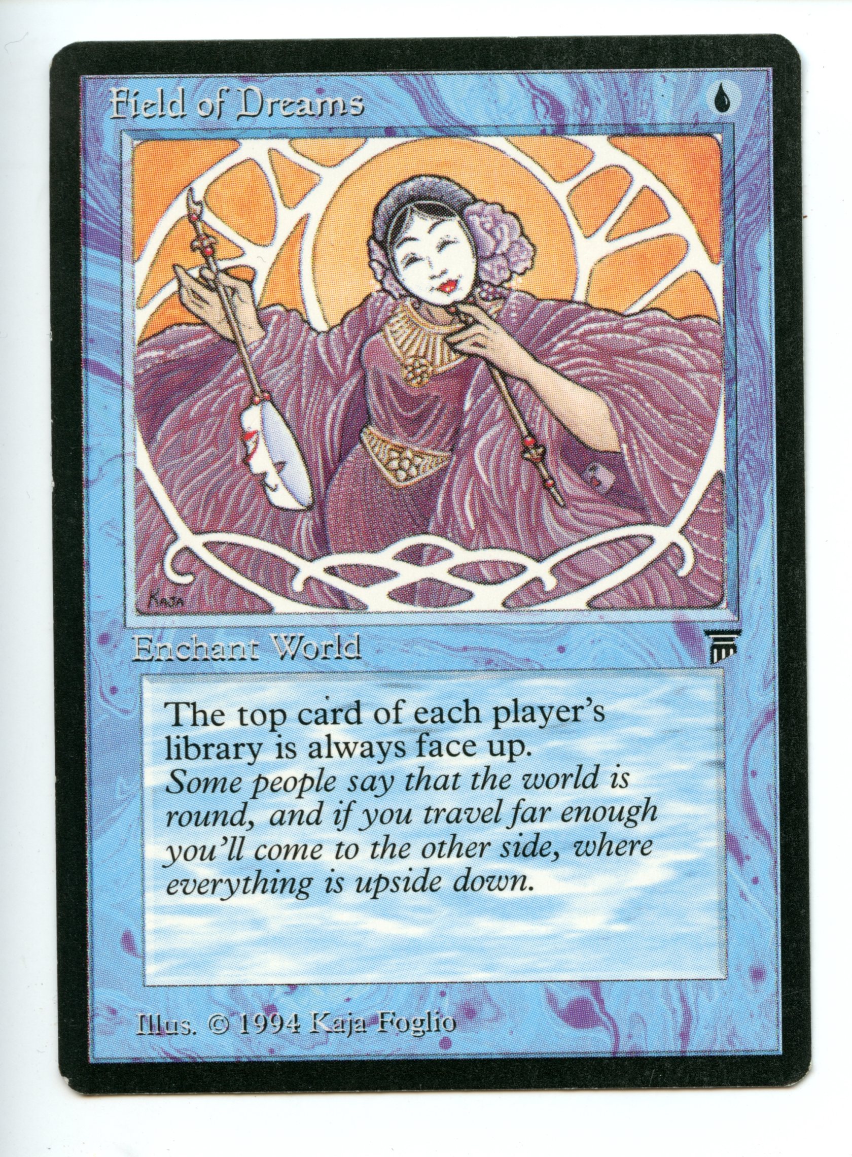 Magic the Gathering - Field of Dreams  - Legends - Moderately Played