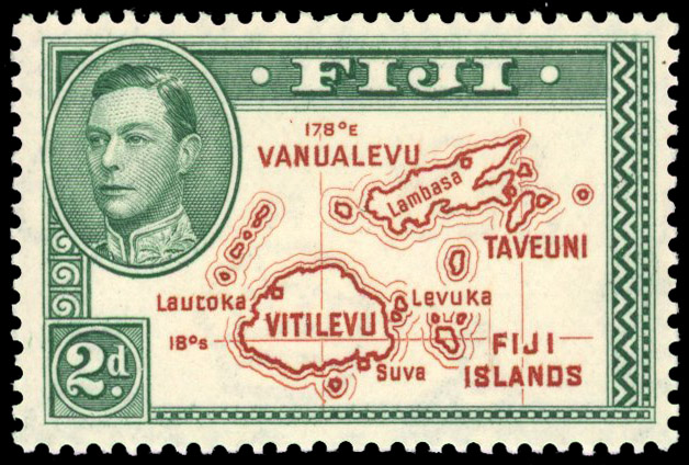 Fiji SG 253a mint