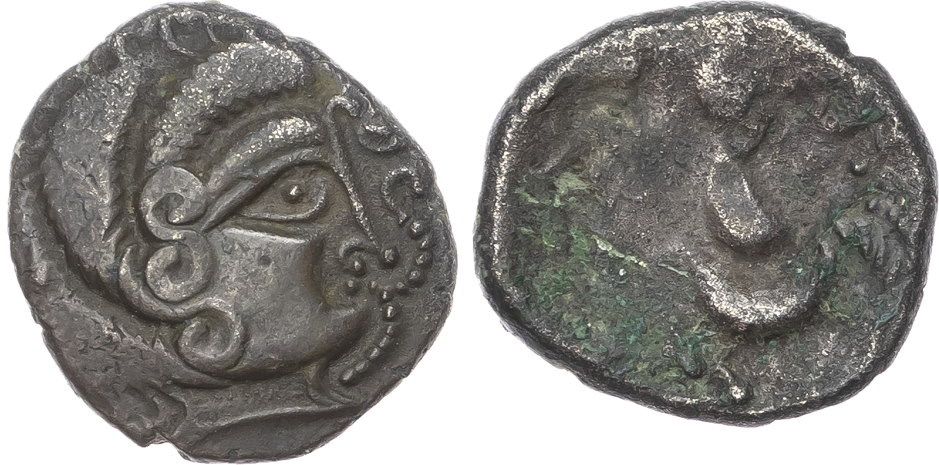 North West Gaul, Armorica, Coriosolites (c. 75-50 BC) BI Stater, 6.41g. 